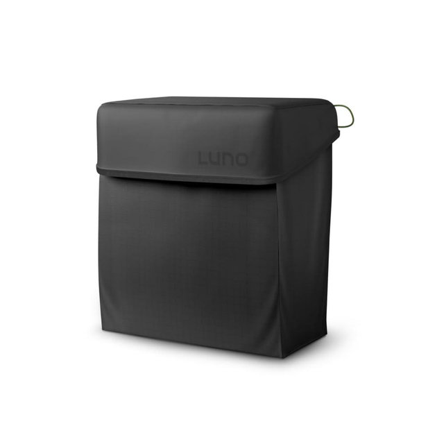 LUNO Magnetic Shoe Bag – Outdoor Car Camping Shoe Storage with Quick-Dry Mesh & Strong Magnetic Mount | Water-Resistant Boot Bag & Gear Organizer for Van Life, Adventures & Wet Gear (Black)
