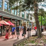 Pearl Street Mall, Boulder