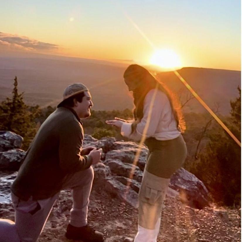5 Year Anniversary + Engaged