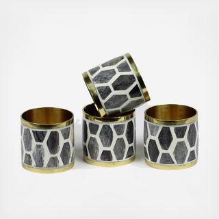Gramercy Napkin Ring, Set of 4