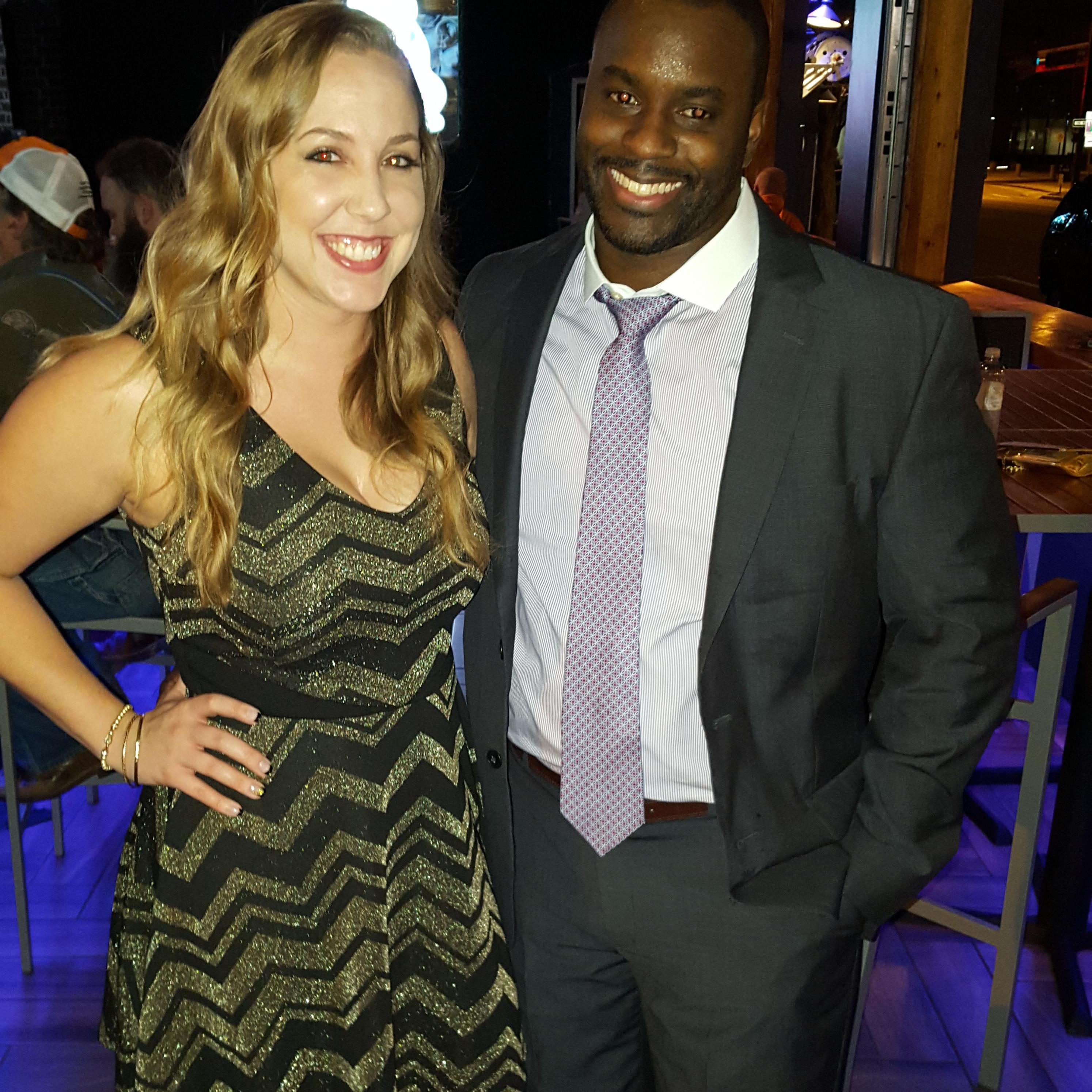 One of annual New Years parties where we run into the Tampa Bay Lightning players!