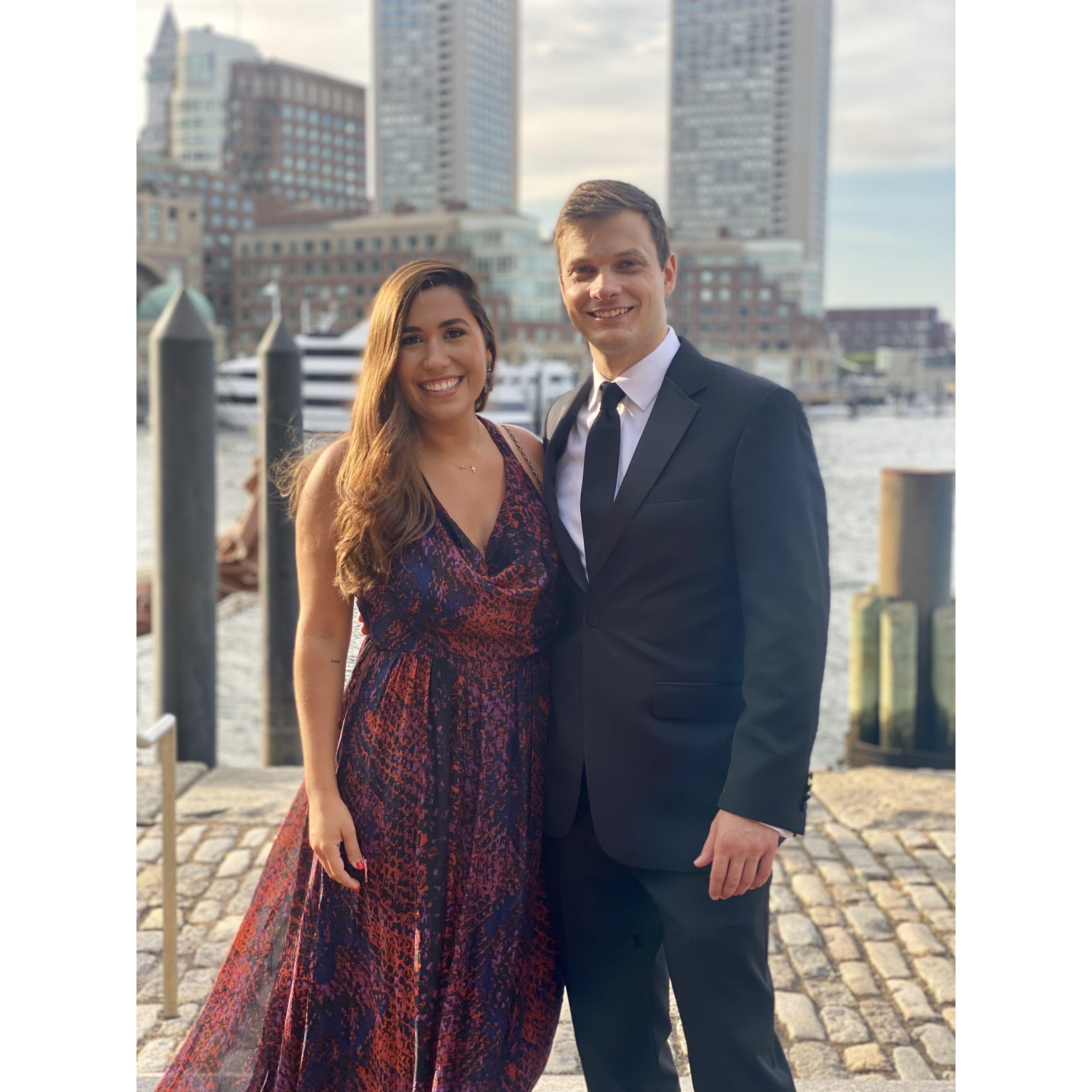 Agosto de 2021 — Celebrando o casamento dos Guilfoiles!