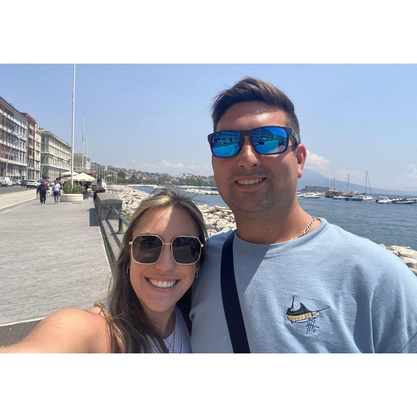 Exploring the city of Naples, Italy before heading off to Capri - May 2023