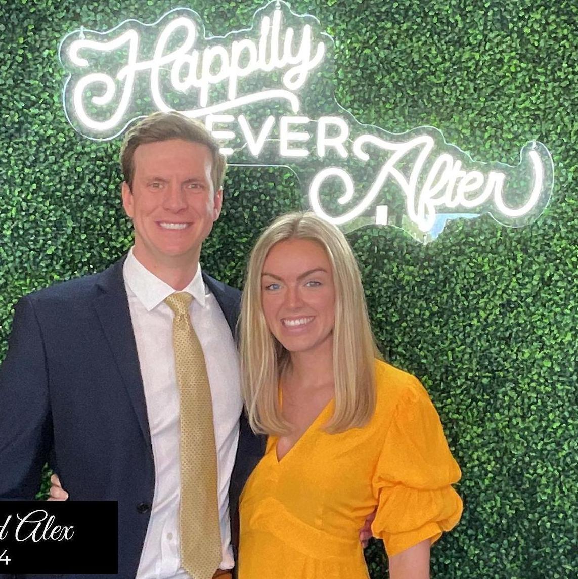 We celebrated Kelly's cousin's wedding in the summer of 2024