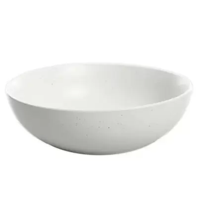 Artisanal Kitchen Supply® Soto Low Serving Bowl in Cloud