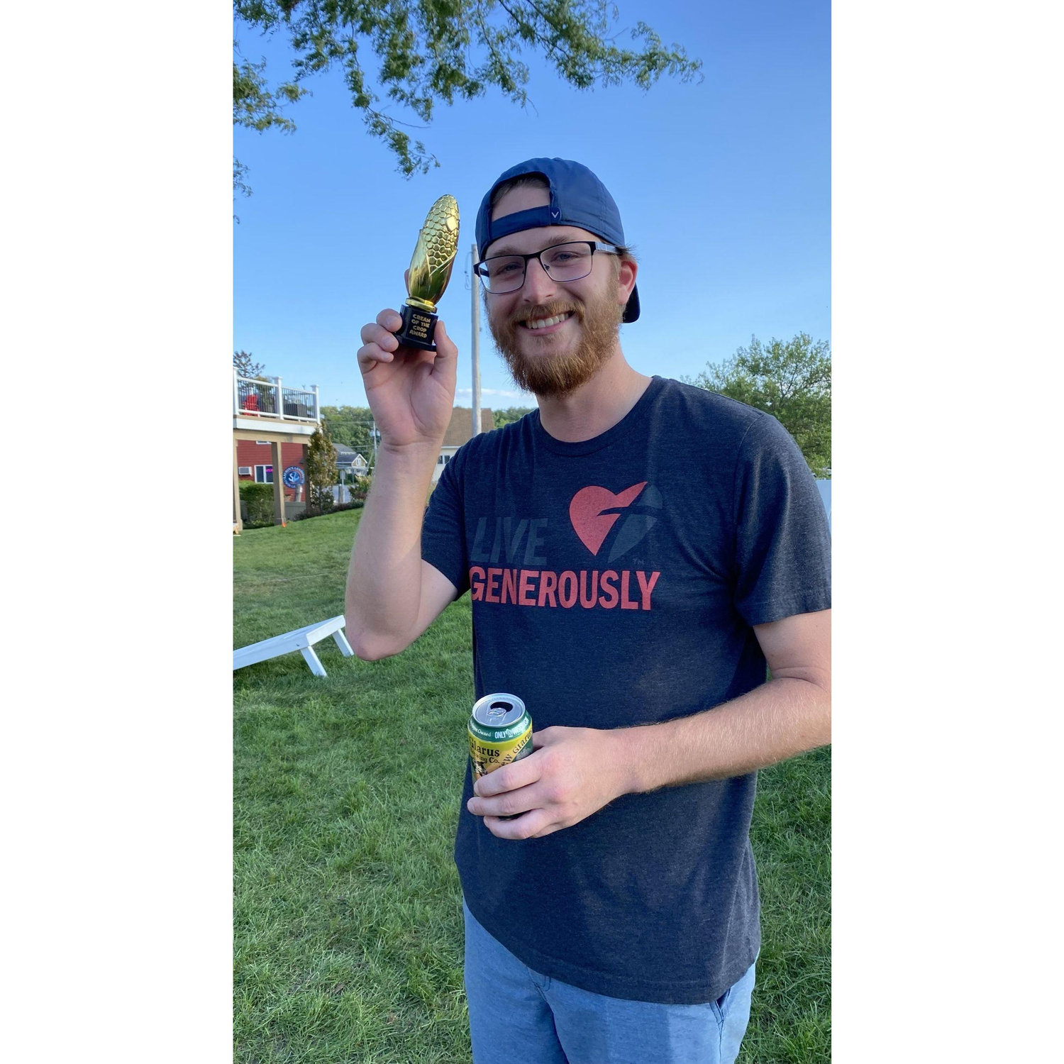 Bag Tournament Champ! 2021