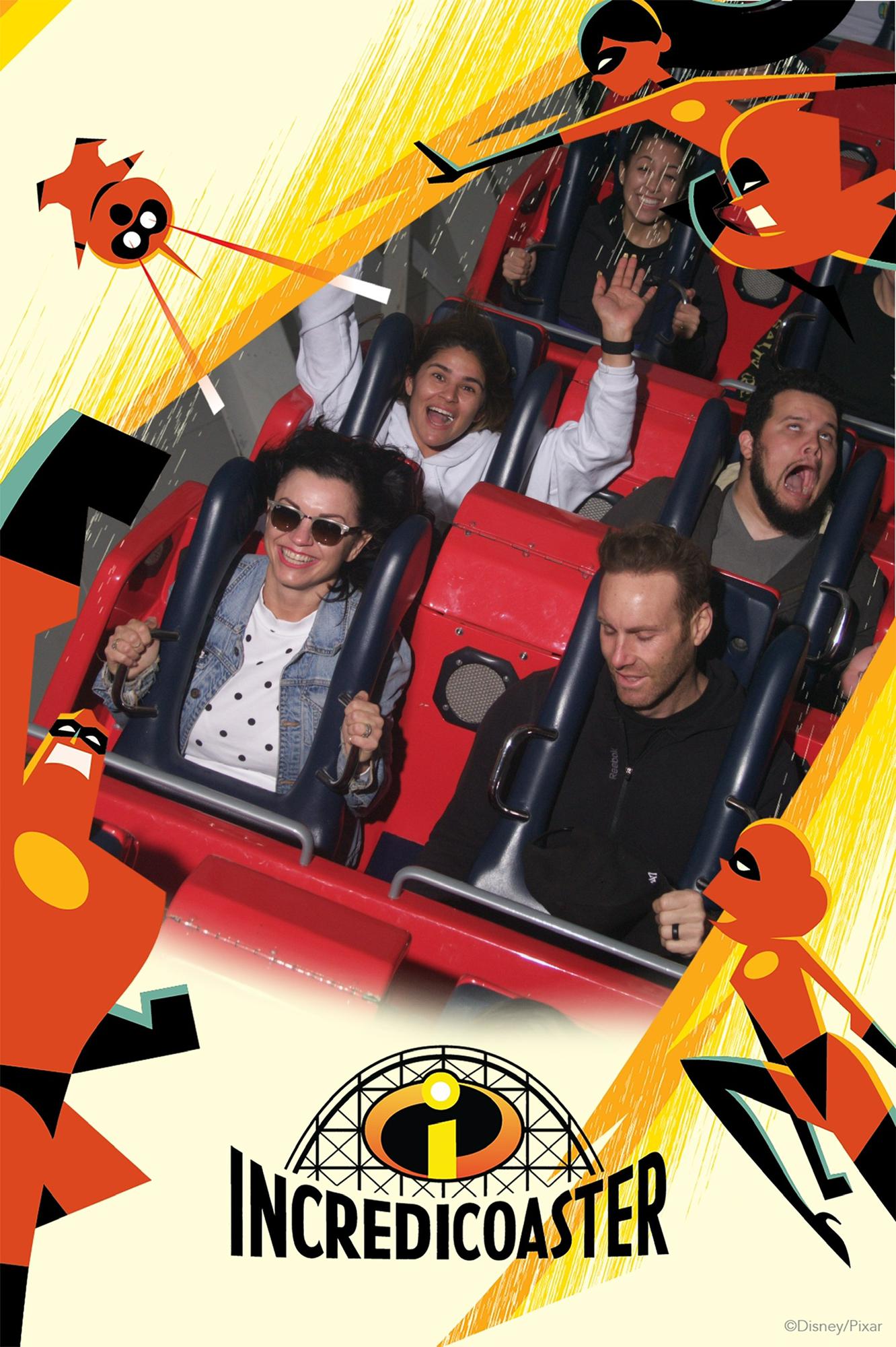 We are those people that do funny faces for photos