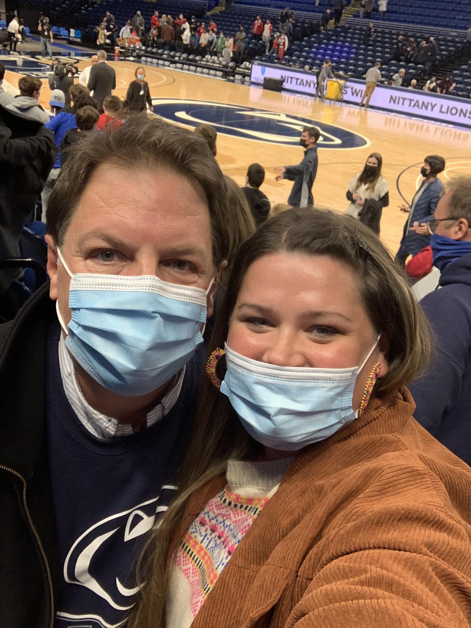 Watching Penn State beat Indiana!