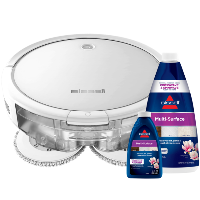SpinWave® Wet and Dry Robotic Vacuum Exclusive Bundle