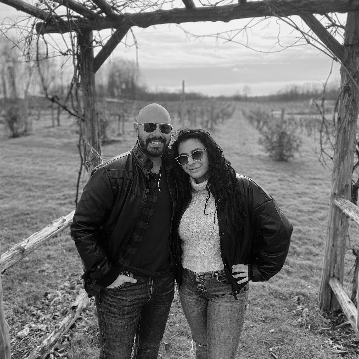 Magnanini Winery in New York!
Fun Fact: this was from a trip where our parents met for the first time
