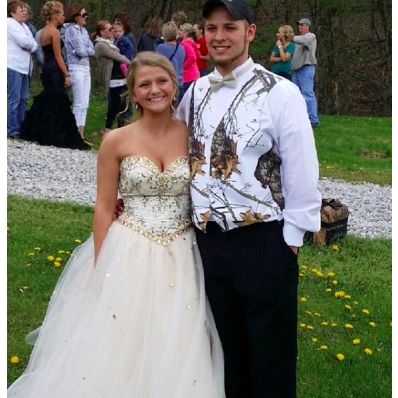 First Prom Together!