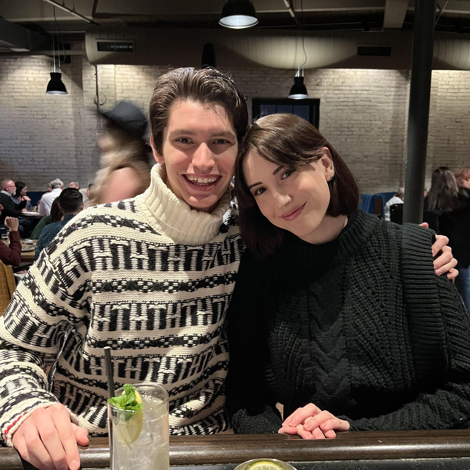 Margo and William at J. Rieger