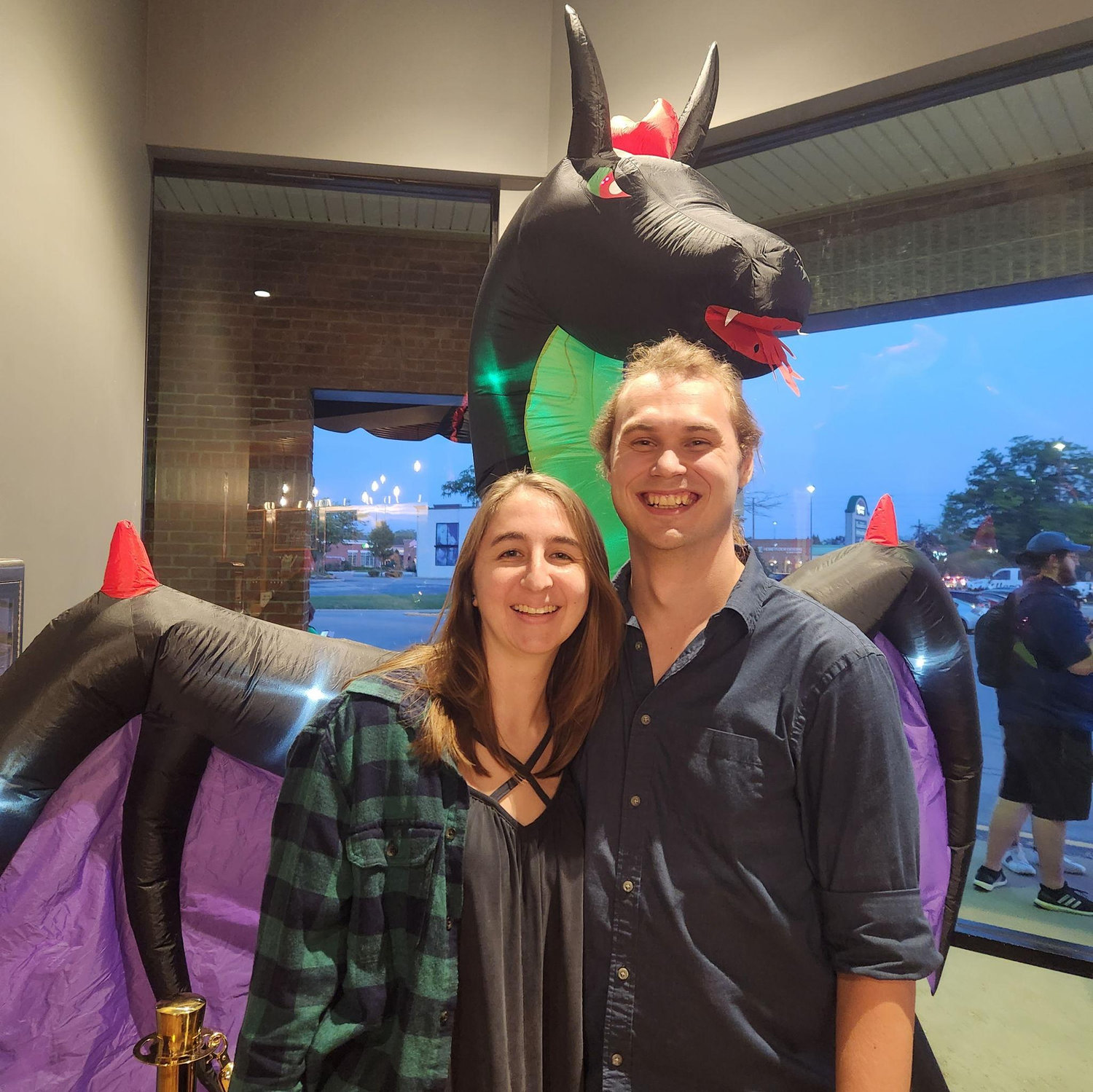 Thanks to some well-placed game night invites, we made it to Doughnuts and Dragons - our beloved first not-technically-a-date-but-definitely-a-date spot