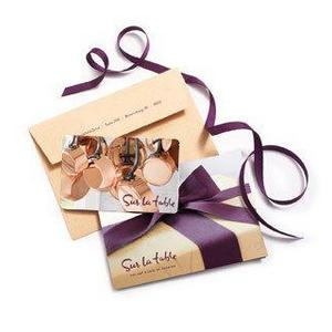 Sur la Table Gift Cards