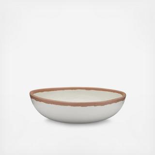 Potter Terracotta BPA Free Melamine Bamboo Cereal Bowl, Set of 4
