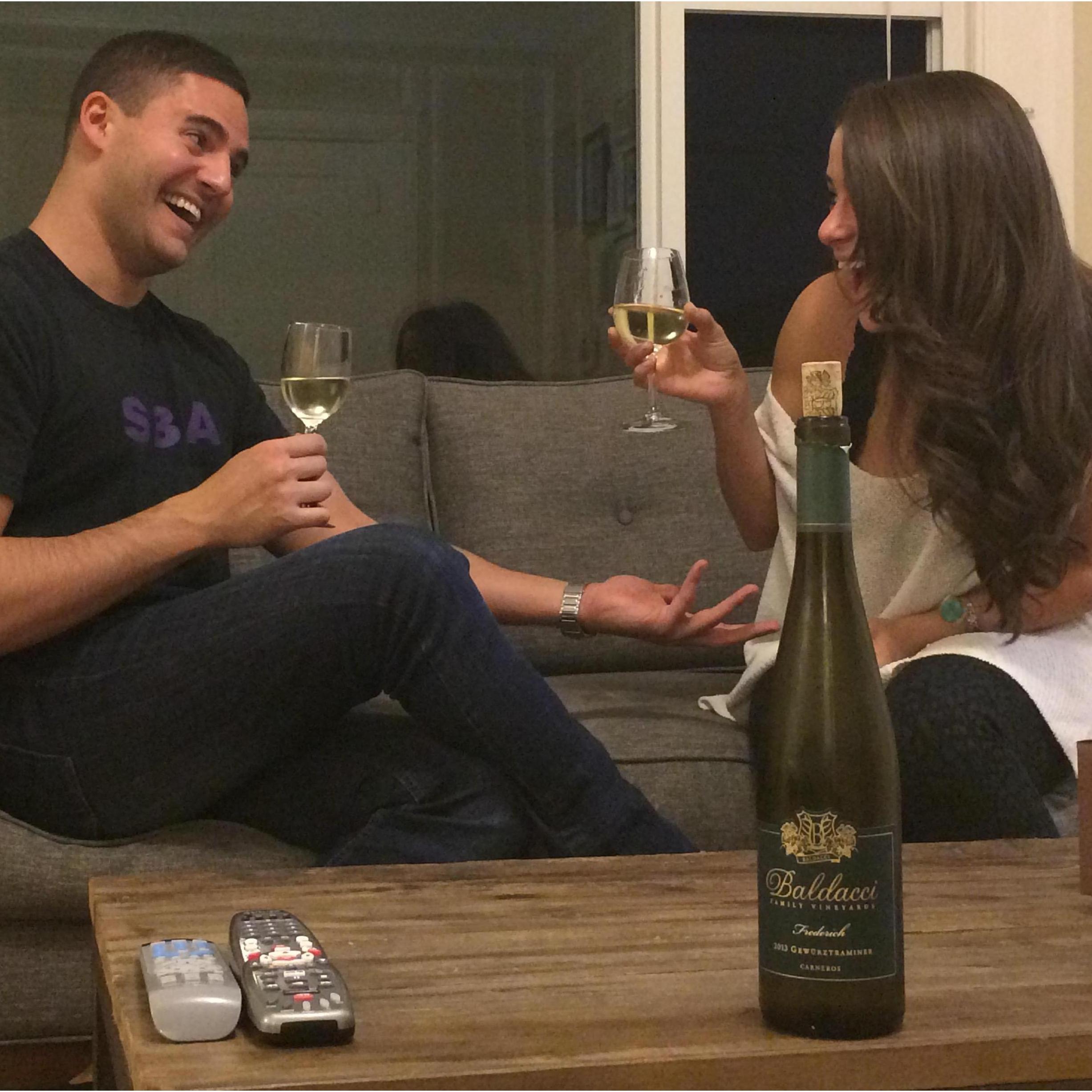 It's true what you've heard. We're hilarious.