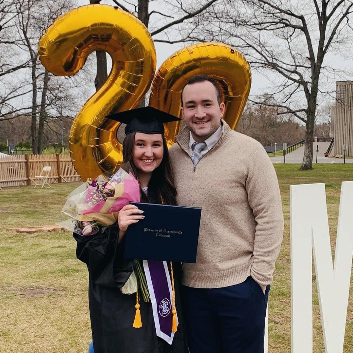 Emily's BSN graduation. 2022.