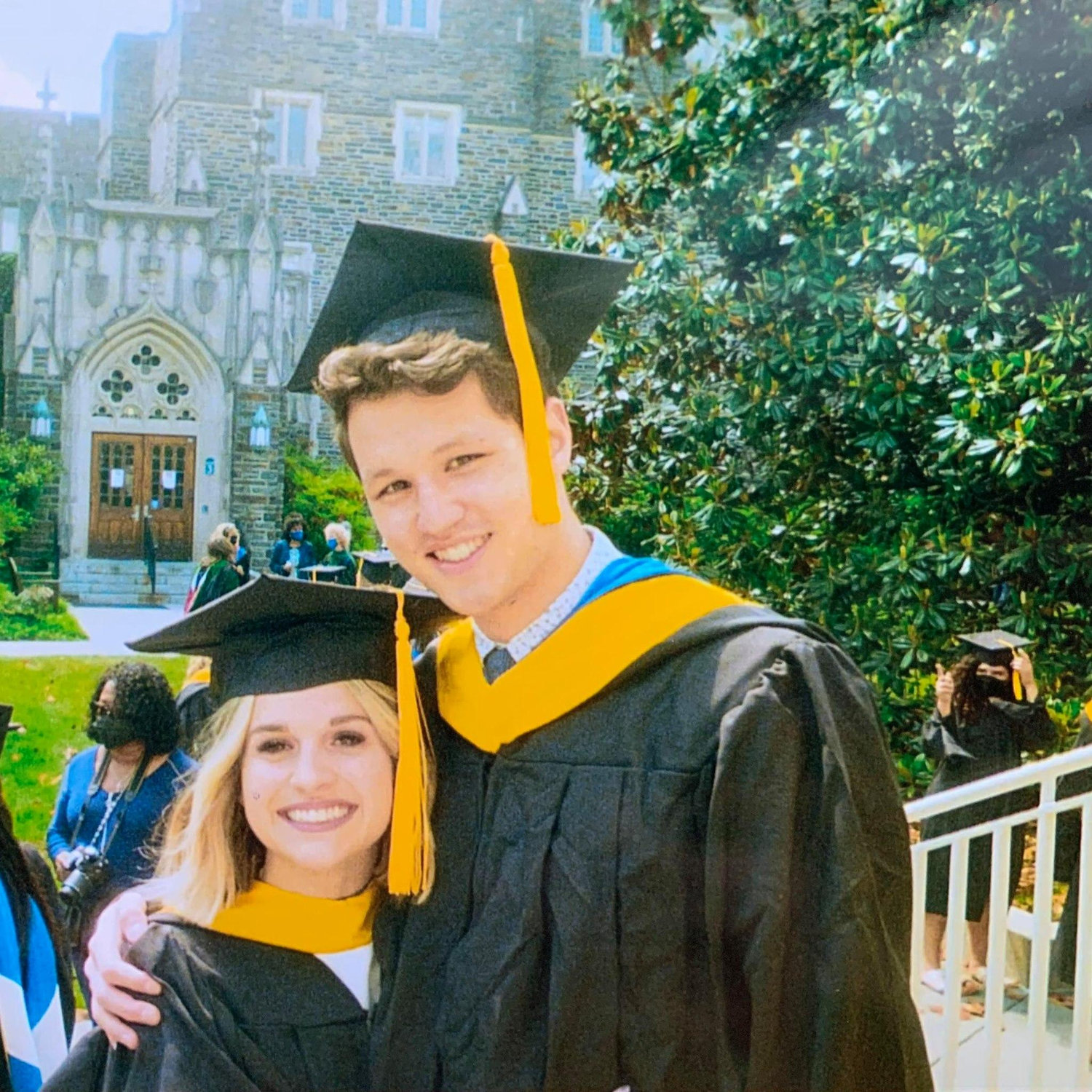 Duke grads 2021 <3