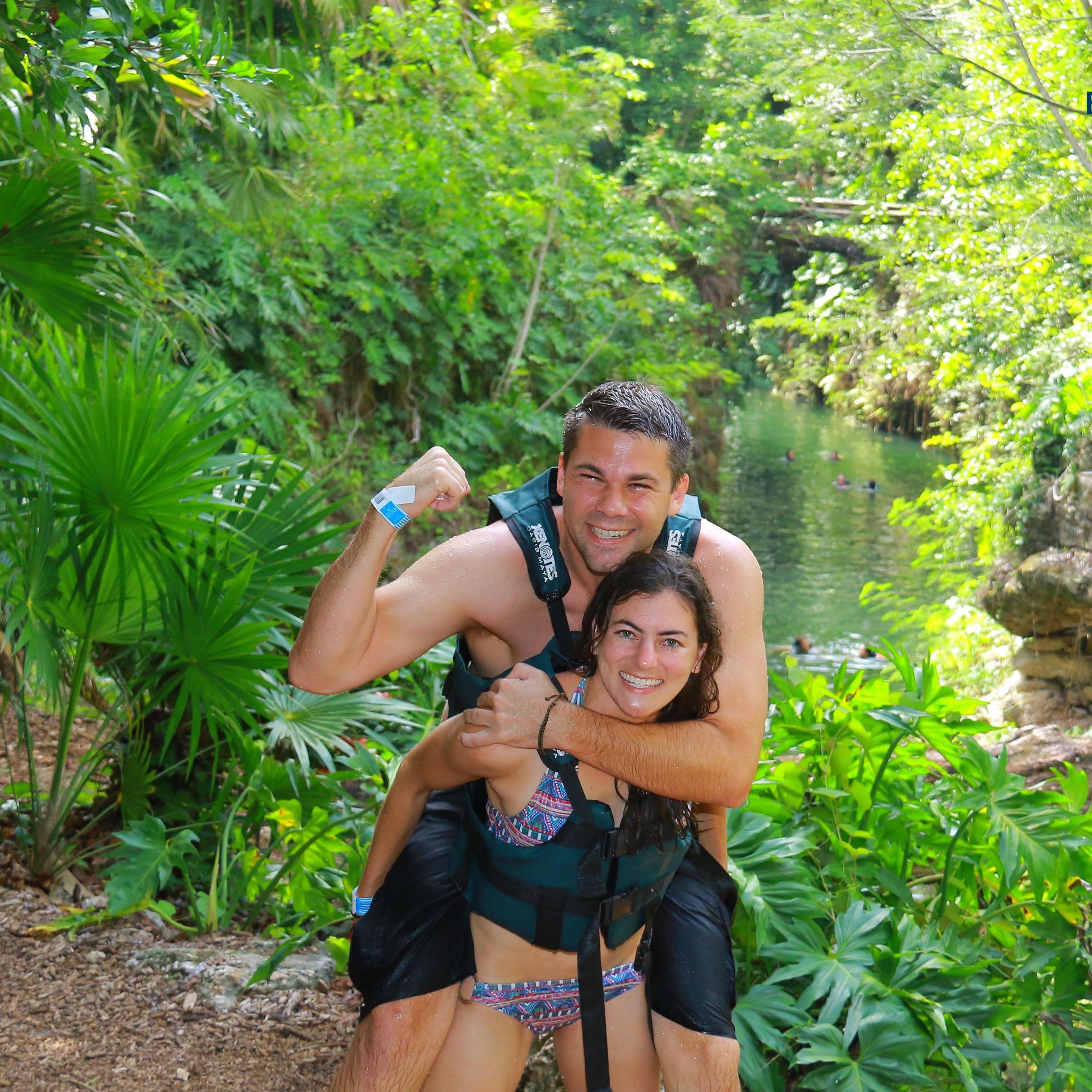 We carry each other through the good times and the bad ;)