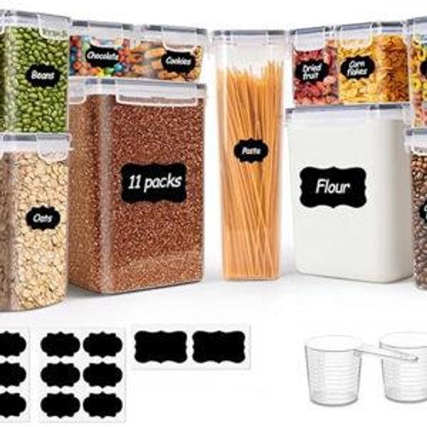 11 Pcs Canisters Set