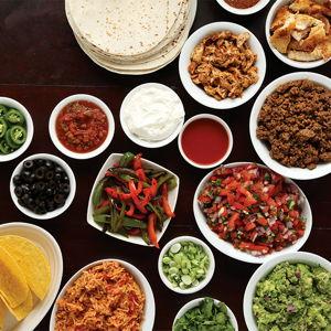 Reception Taco Bar
