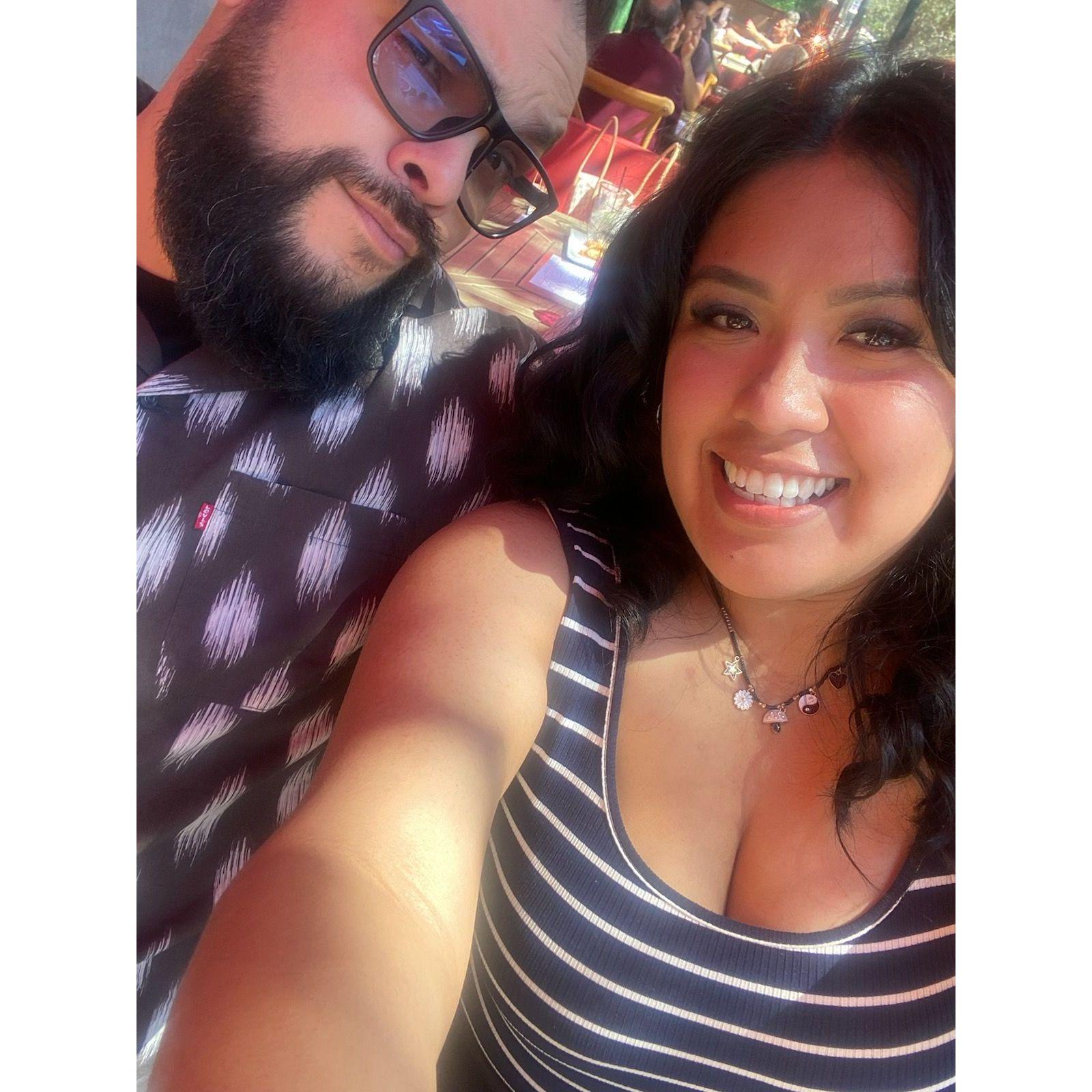 Another date night
in Morgan Hill during COVID 2021