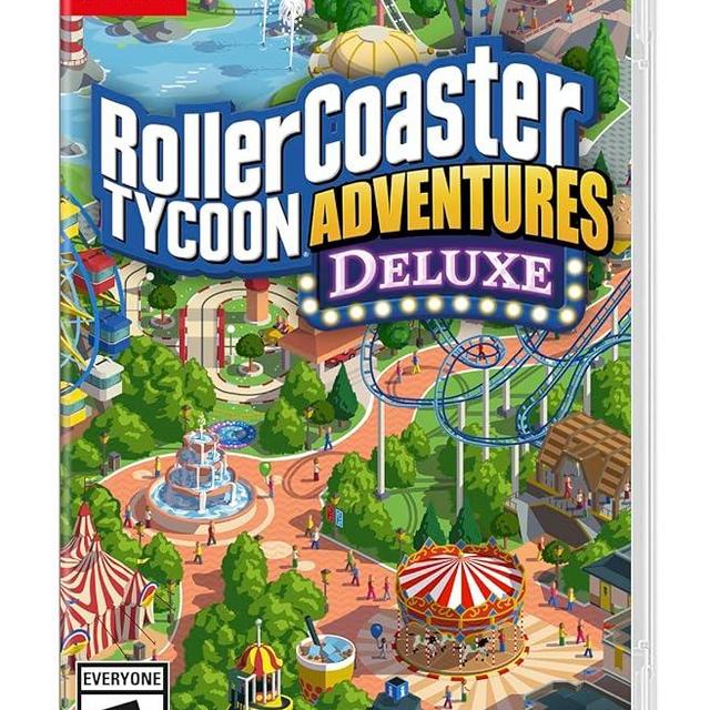 RollerCoaster Tycoon Adventures Deluxe - Nintendo Switch