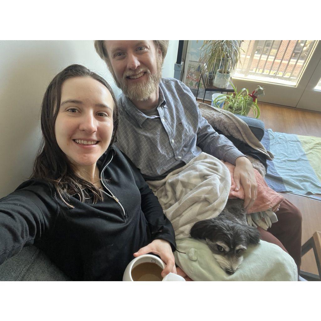 Since then it's been a wonderful experience building our home together and spending time with each of our families & family dogs