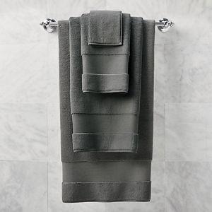 Frontgate Resort Collection™ Washcloths (2) - Graphite