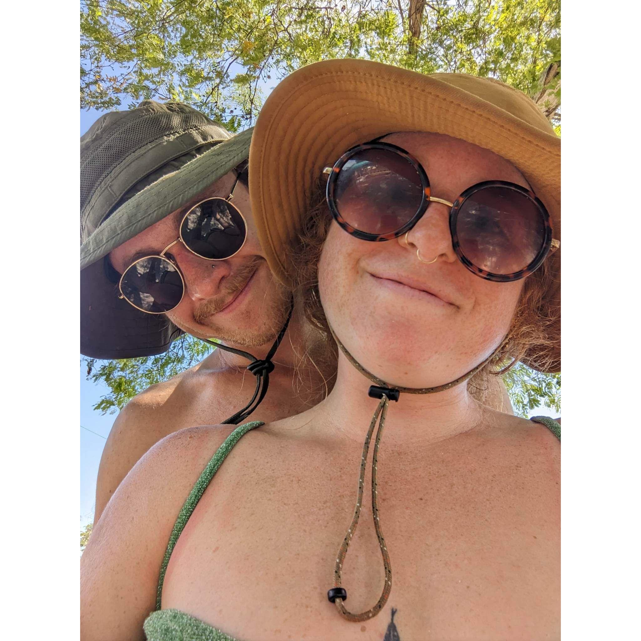 Kayaking through the Mangroves in FL, March 2023