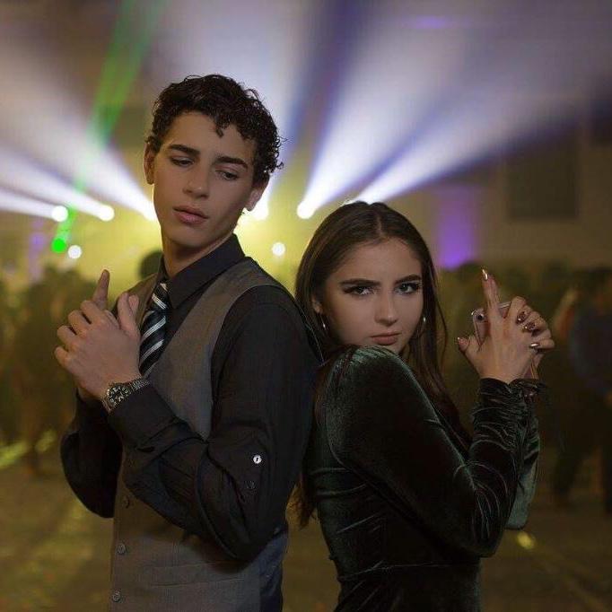 Our Junior year homecoming dance in 2017!