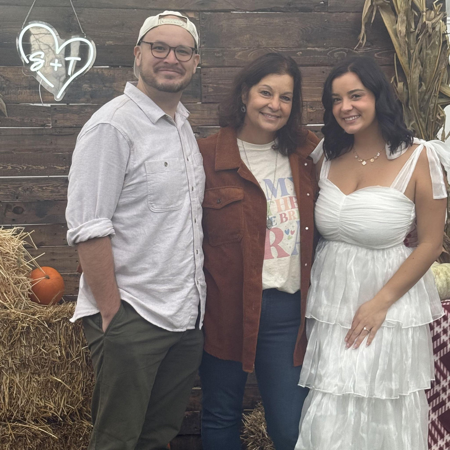 Our engagement party! We were so thankful for my sister & brother in law to host a perfect fall day celebrating this big milestone with some of our favorite people!
