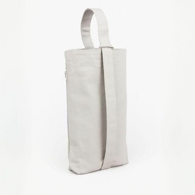 Vin Two Bottle Tote, Stone