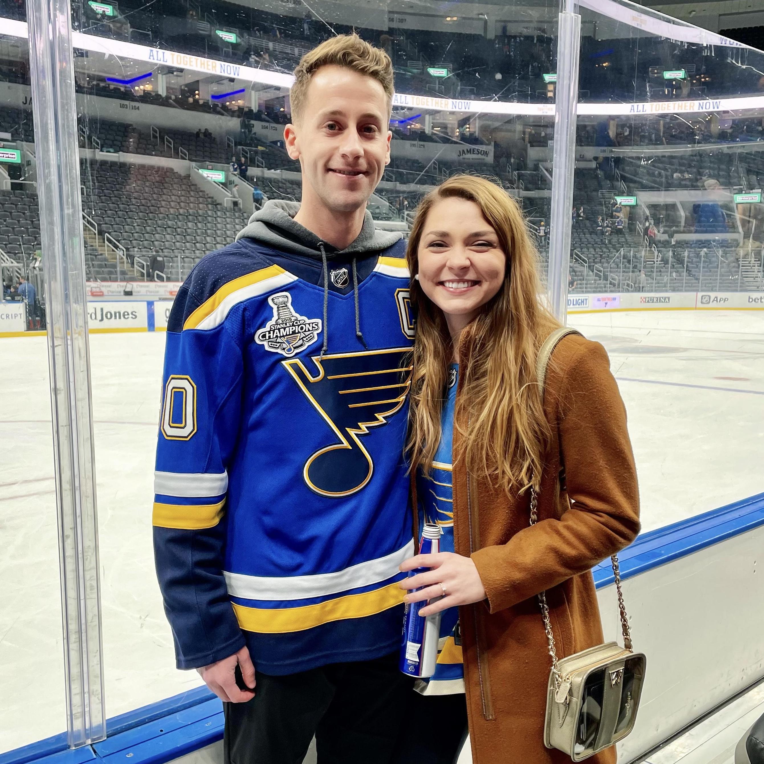 LET'S GO BLUES!