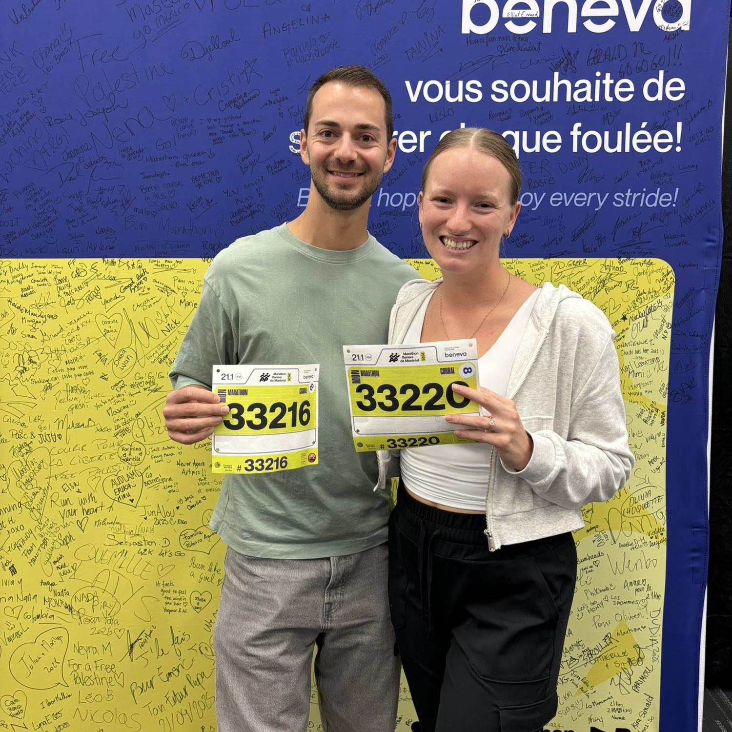 Montreal half marathon registration