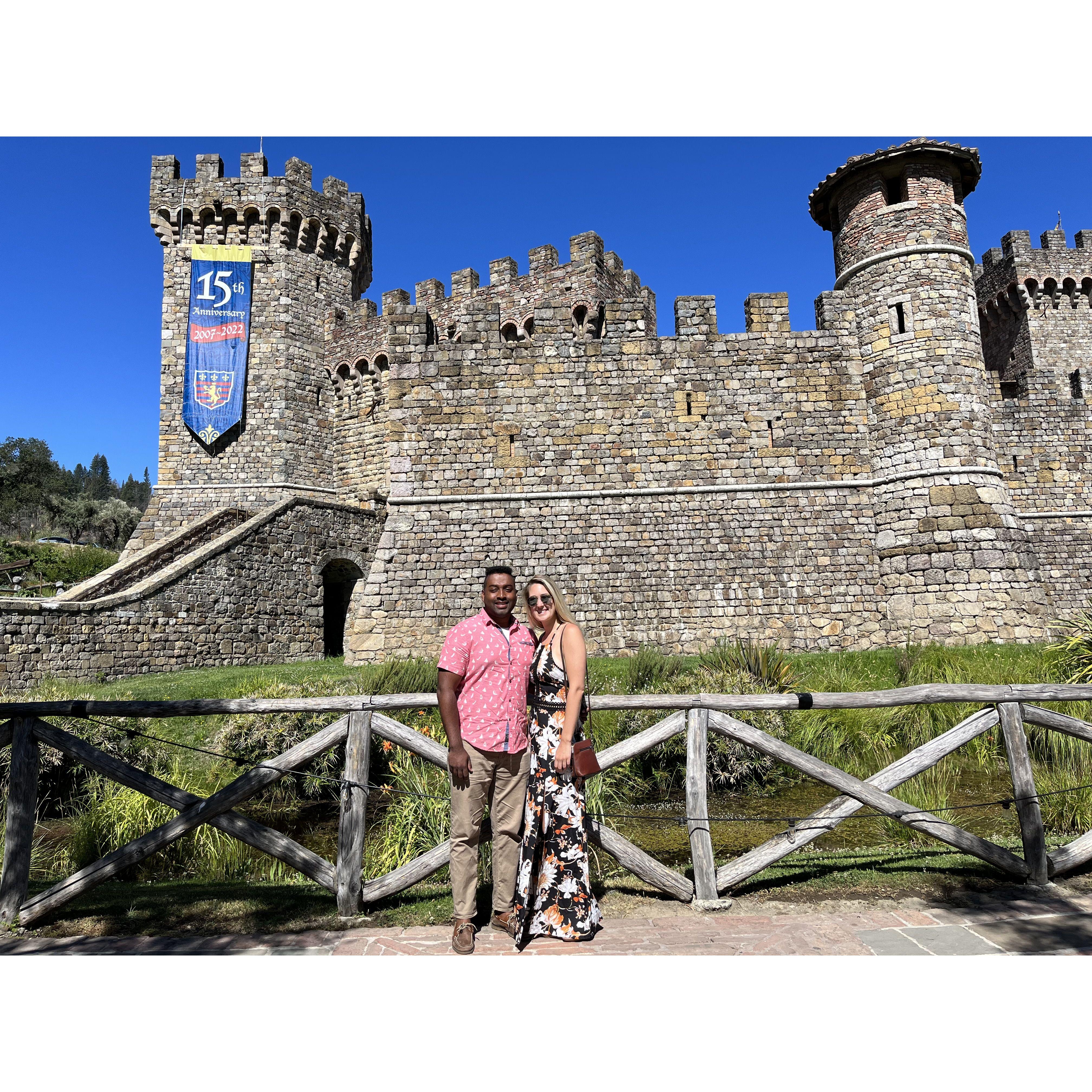 Napa wine tasting