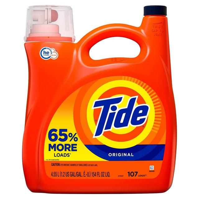 Tide Original Liquid Laundry Detergent - 154 fl oz 