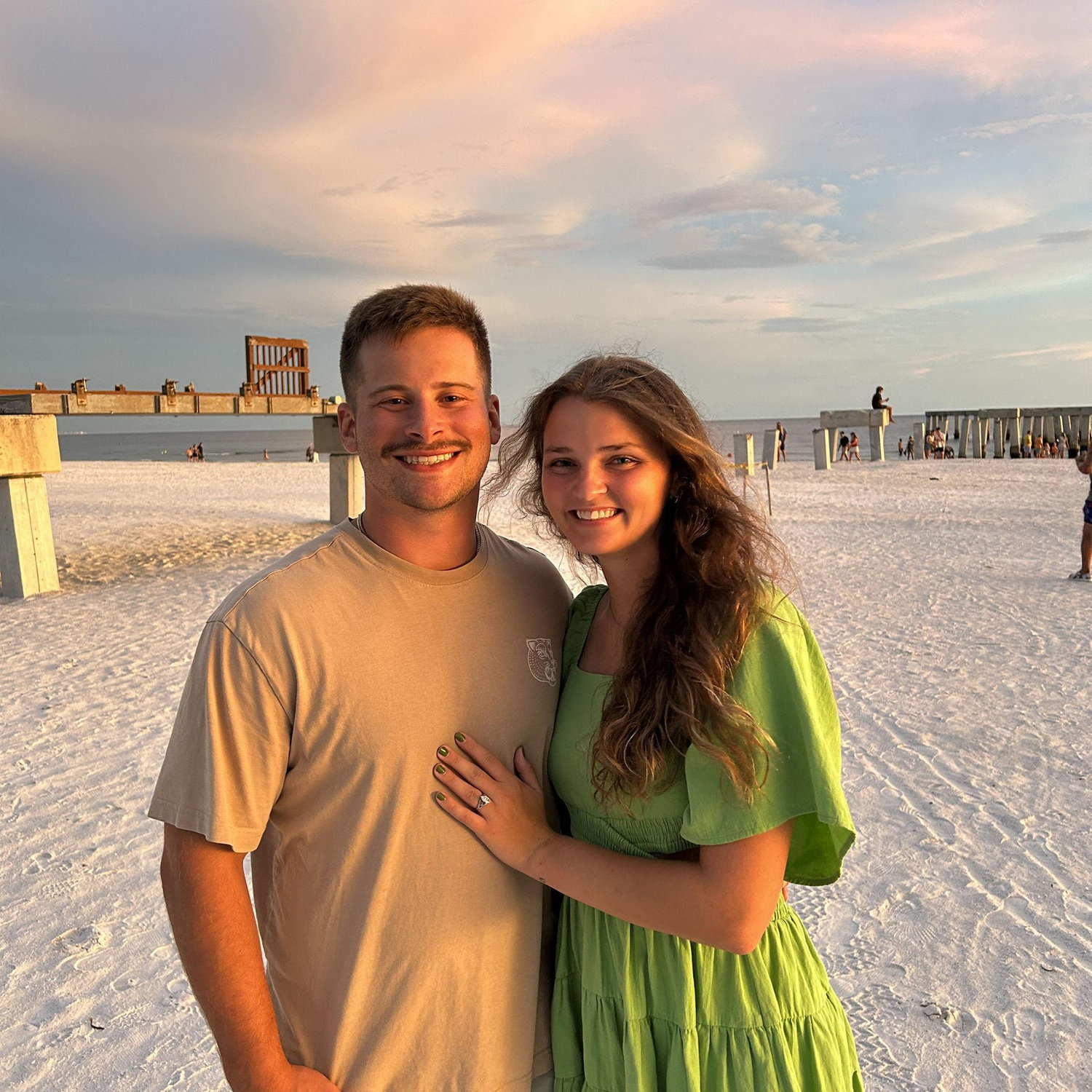 Us on family vacation in Florida!