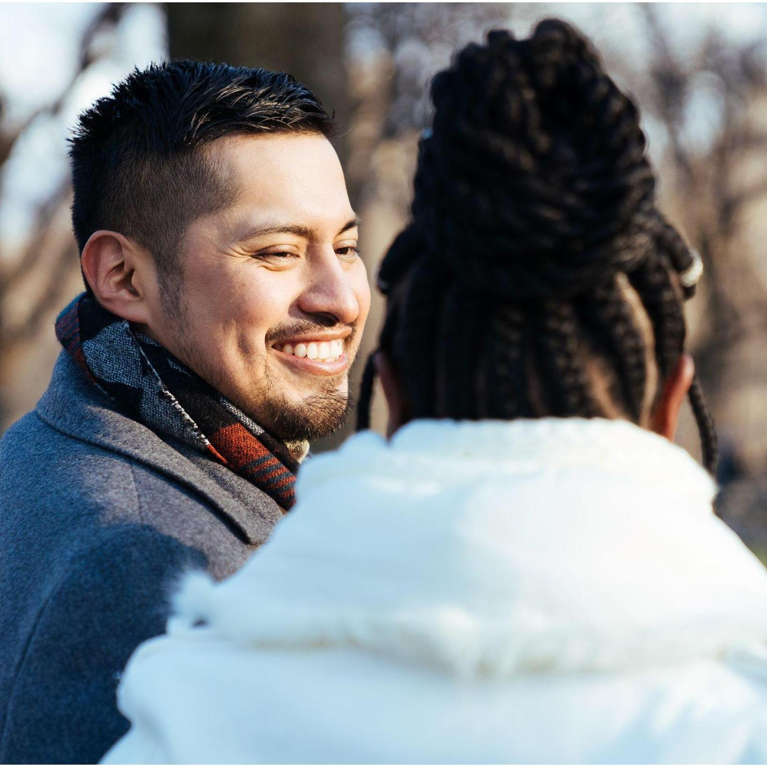 Engagement photos with Spike Li (December 2019)
