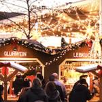 The Christmas Village in Baltimore