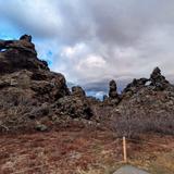 Lava field Dimmuborgir