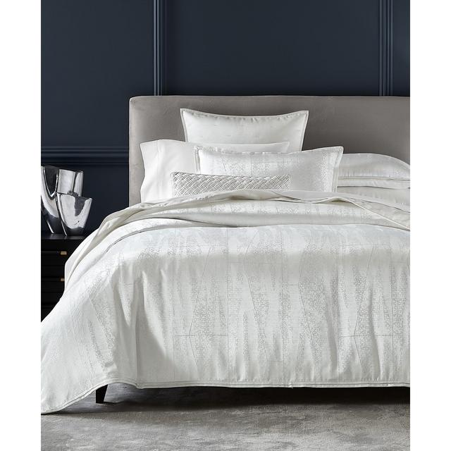 Hotel Collection Fractured Geo Duvet Cover Set, King, Exclusively at Macy’s