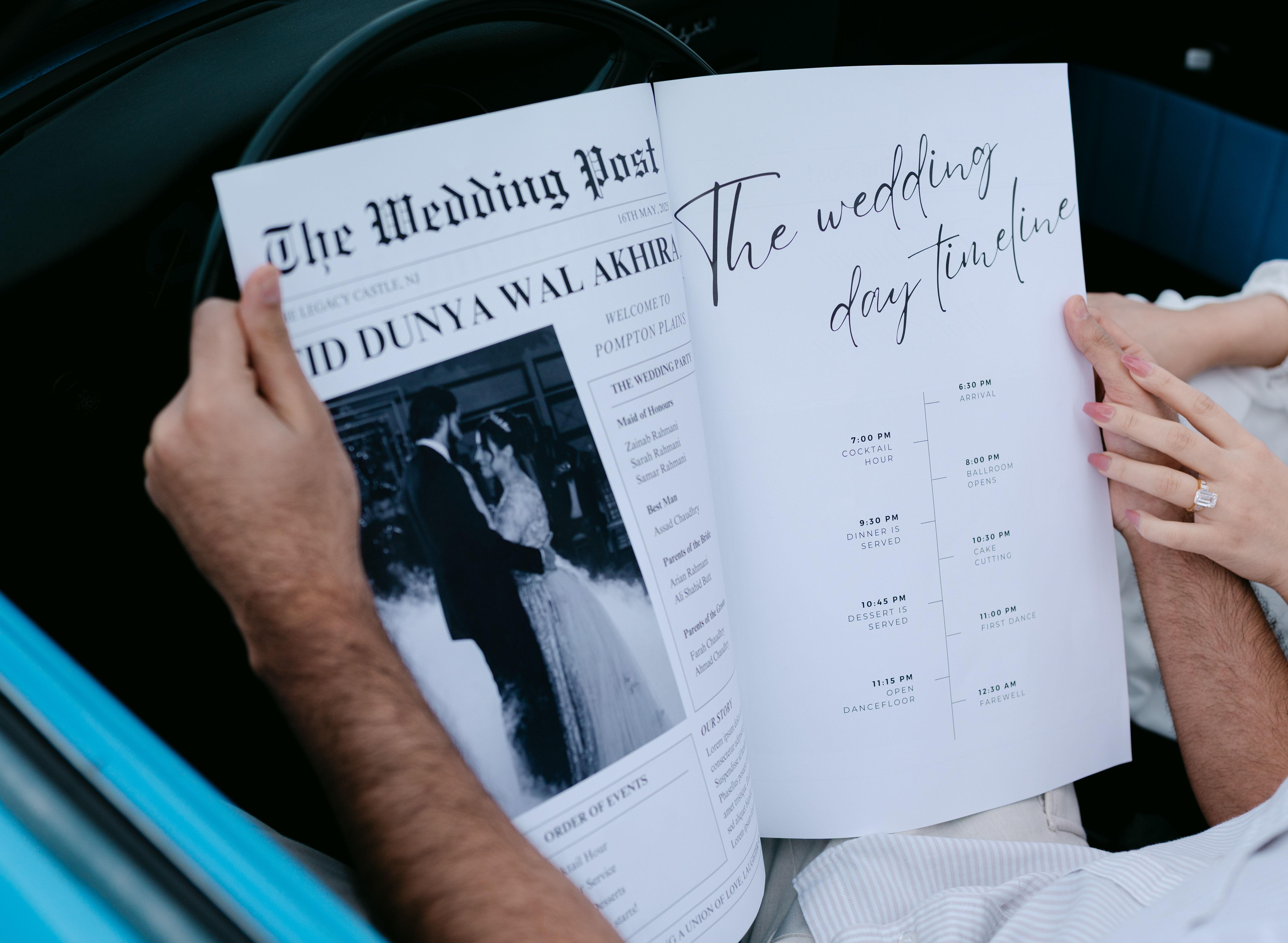 The Wedding Website of Ferishta Rahmani and Dawood Chaudhry