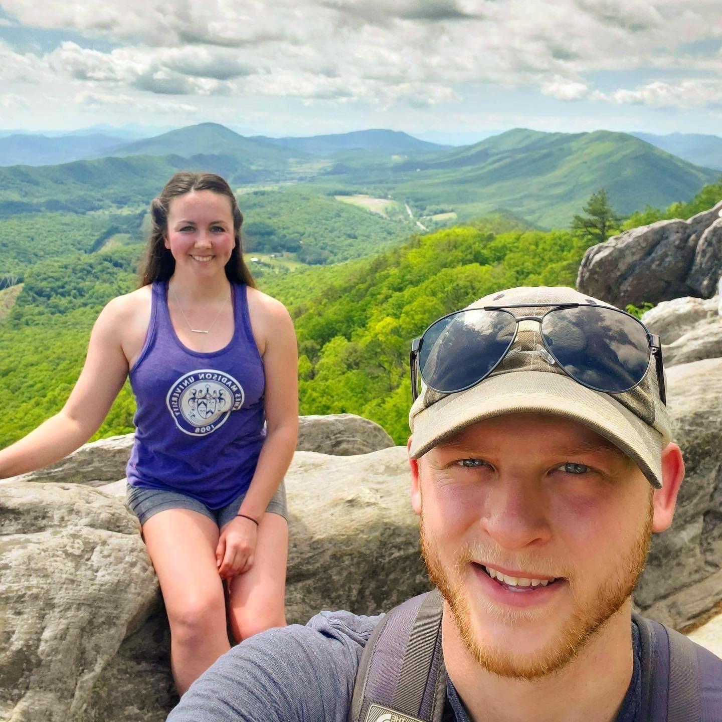 Dragon's Tooth trail, Blacksburg, VA