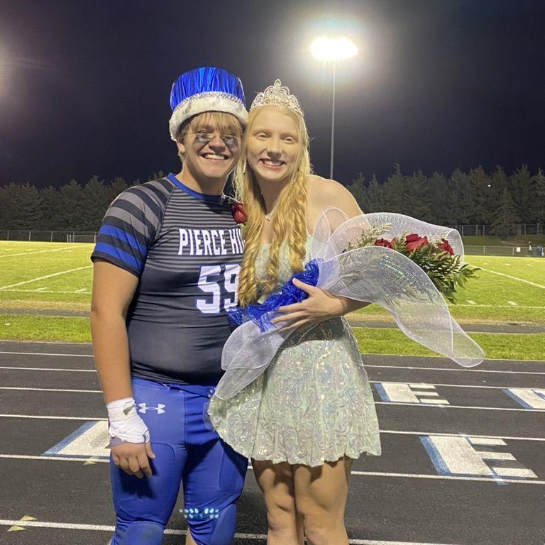 Homecoming King and Queen