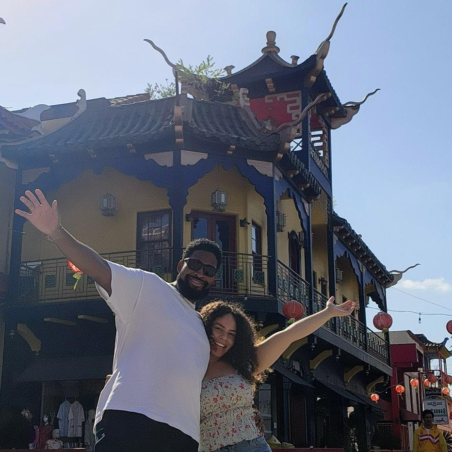 Exploring Chinatown!