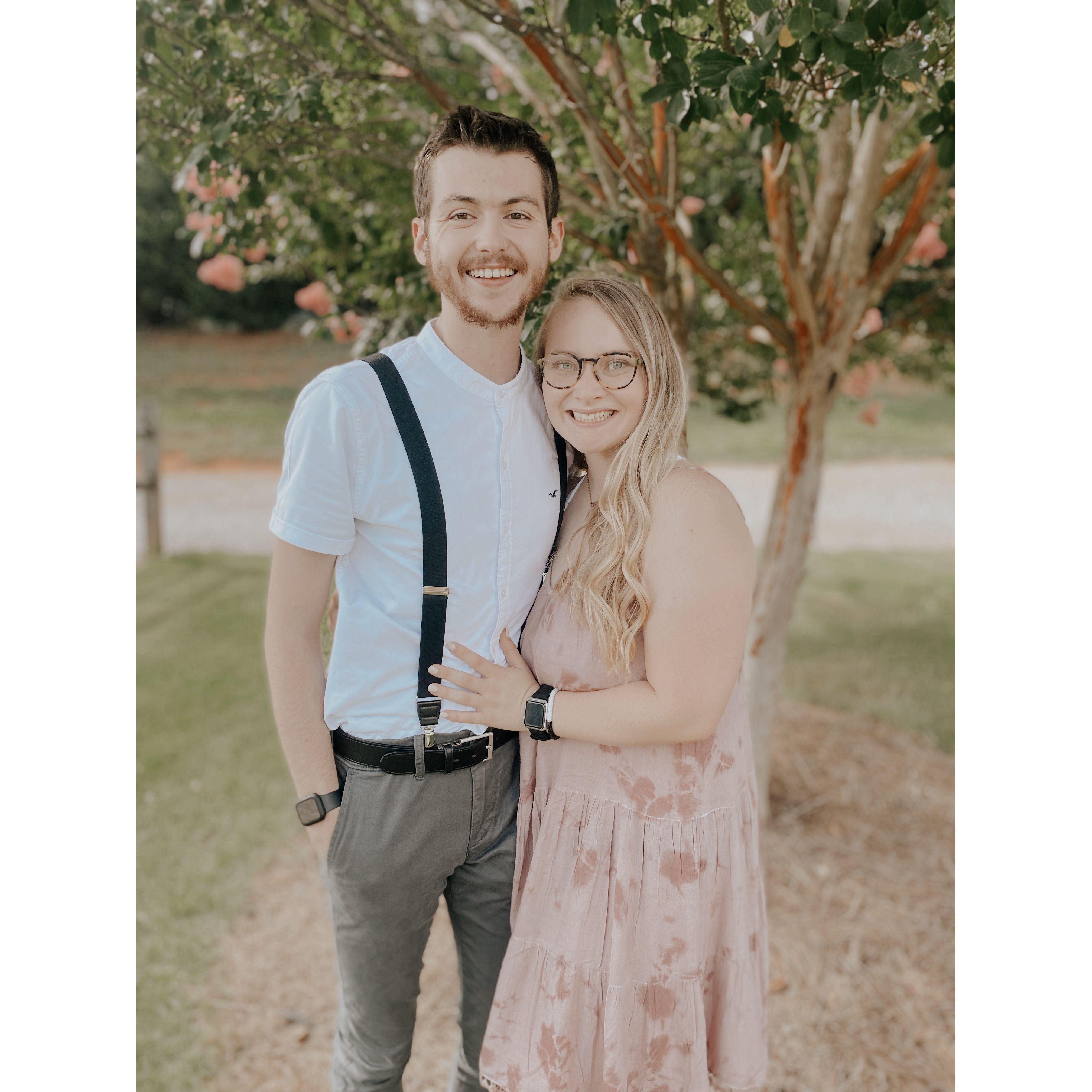 our sweet friends' wedding !