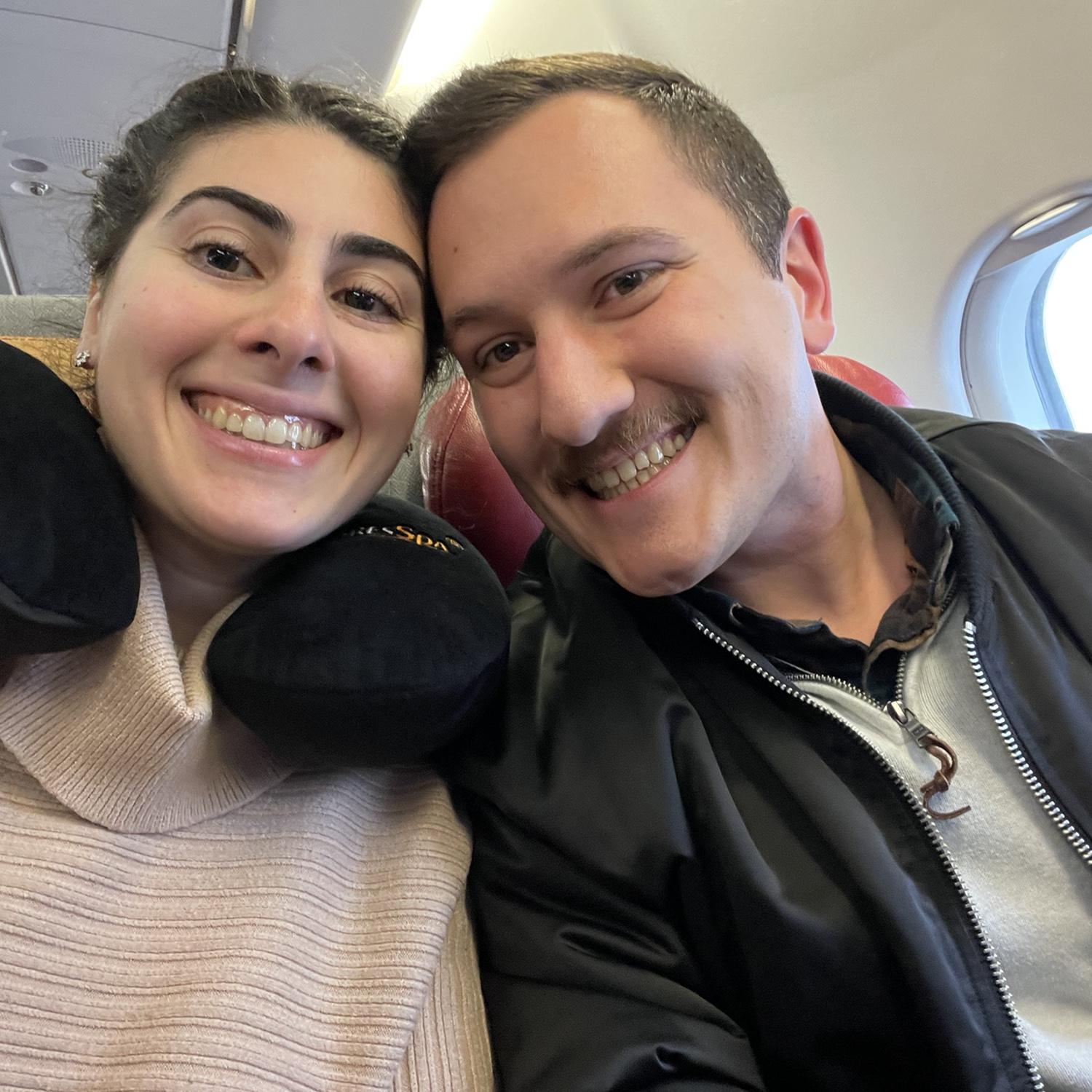 On our way to Italy!