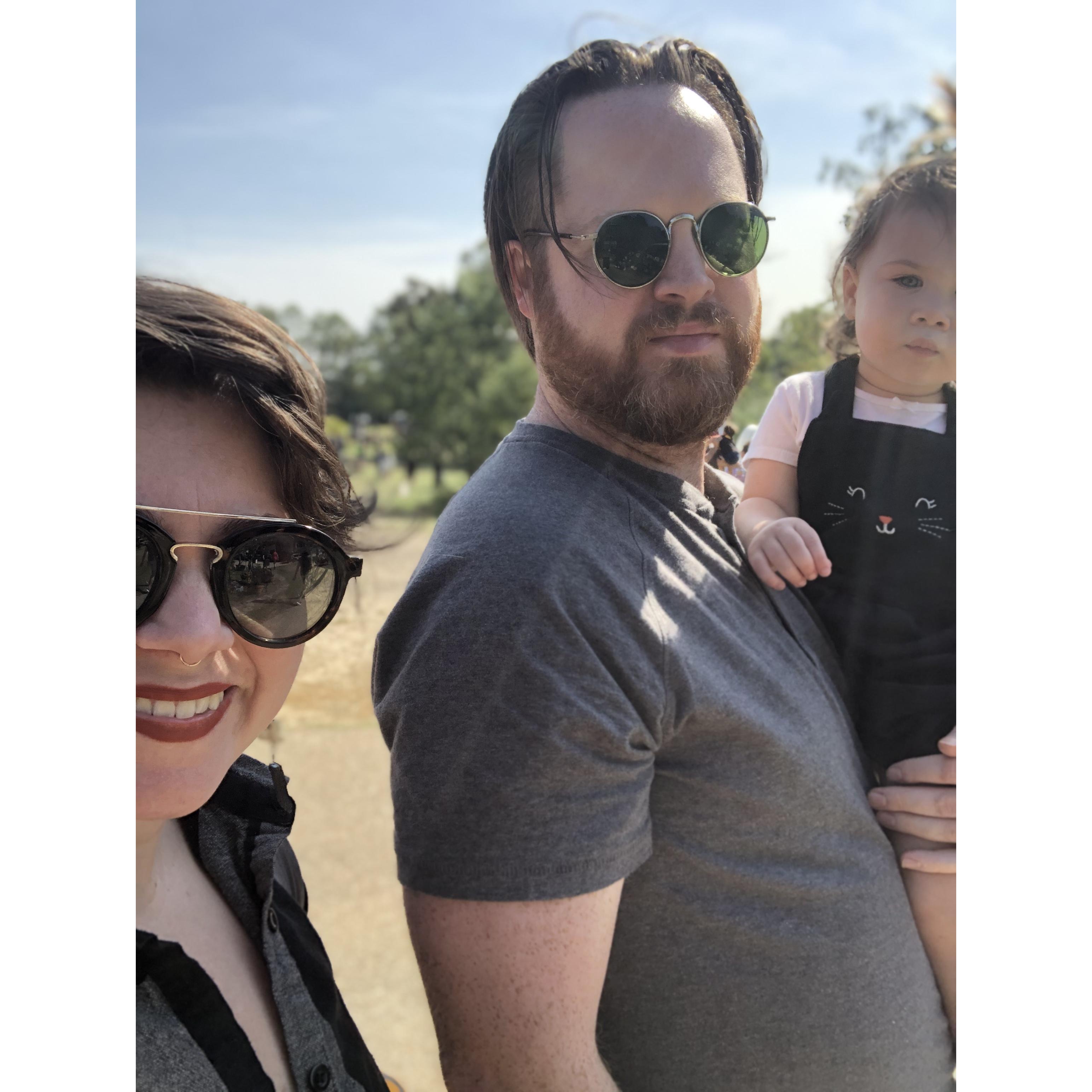 Family time at the pumpkin patch :)