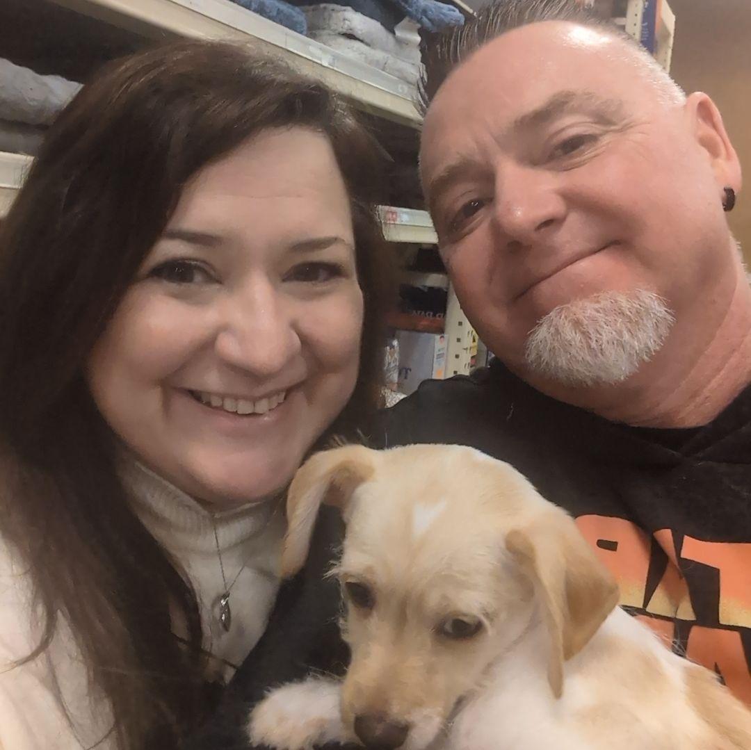 The day we adopted Cotton